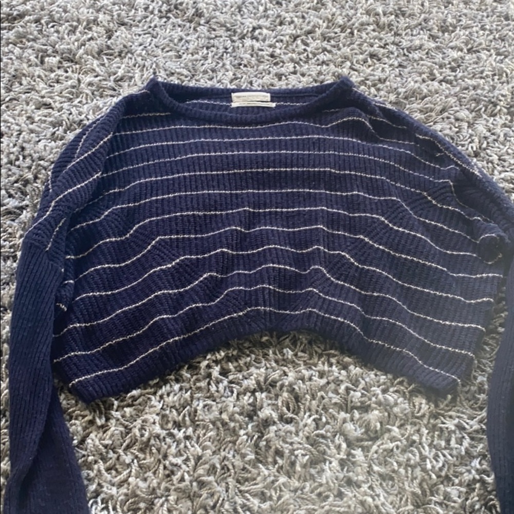 Striped urban outfitters sweater Size XS